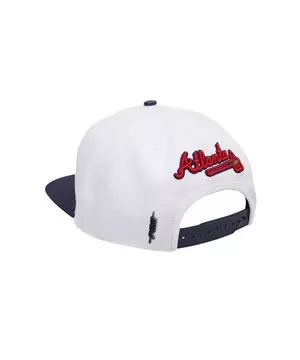 Pro Standard Atlanta Braves Double Front Rose Snapback Hat