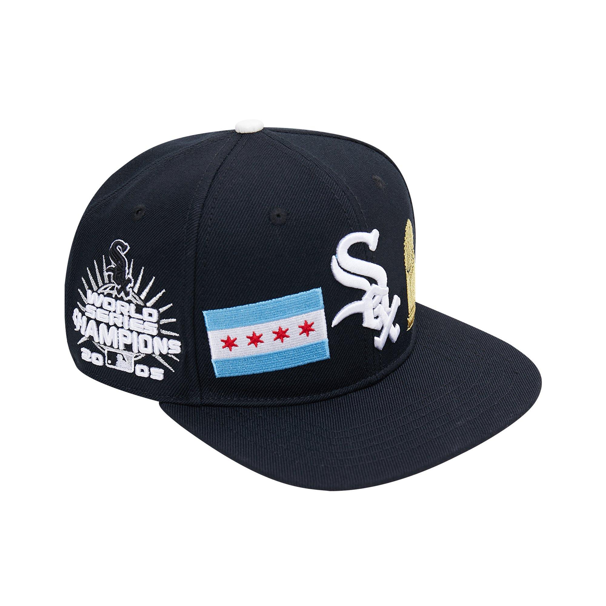 Pro Standard Chicago White Sox World Series Snapback Hat – DTLR