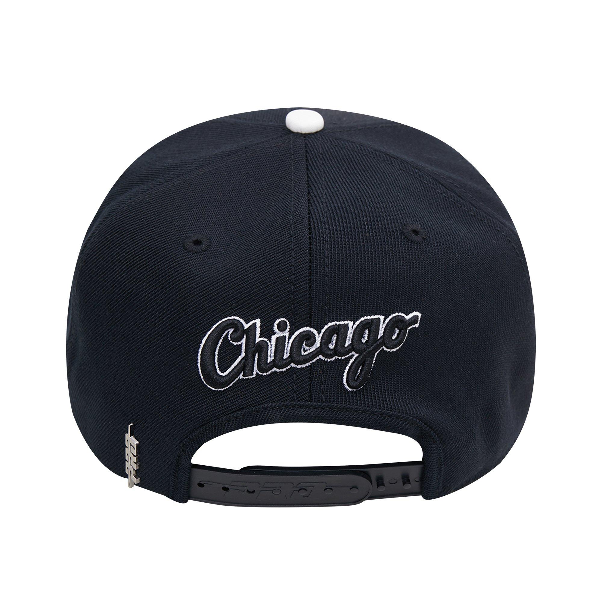 Chicago White Sox Fanatics Branded State Side Two-Tone Snapback Hat - Black/