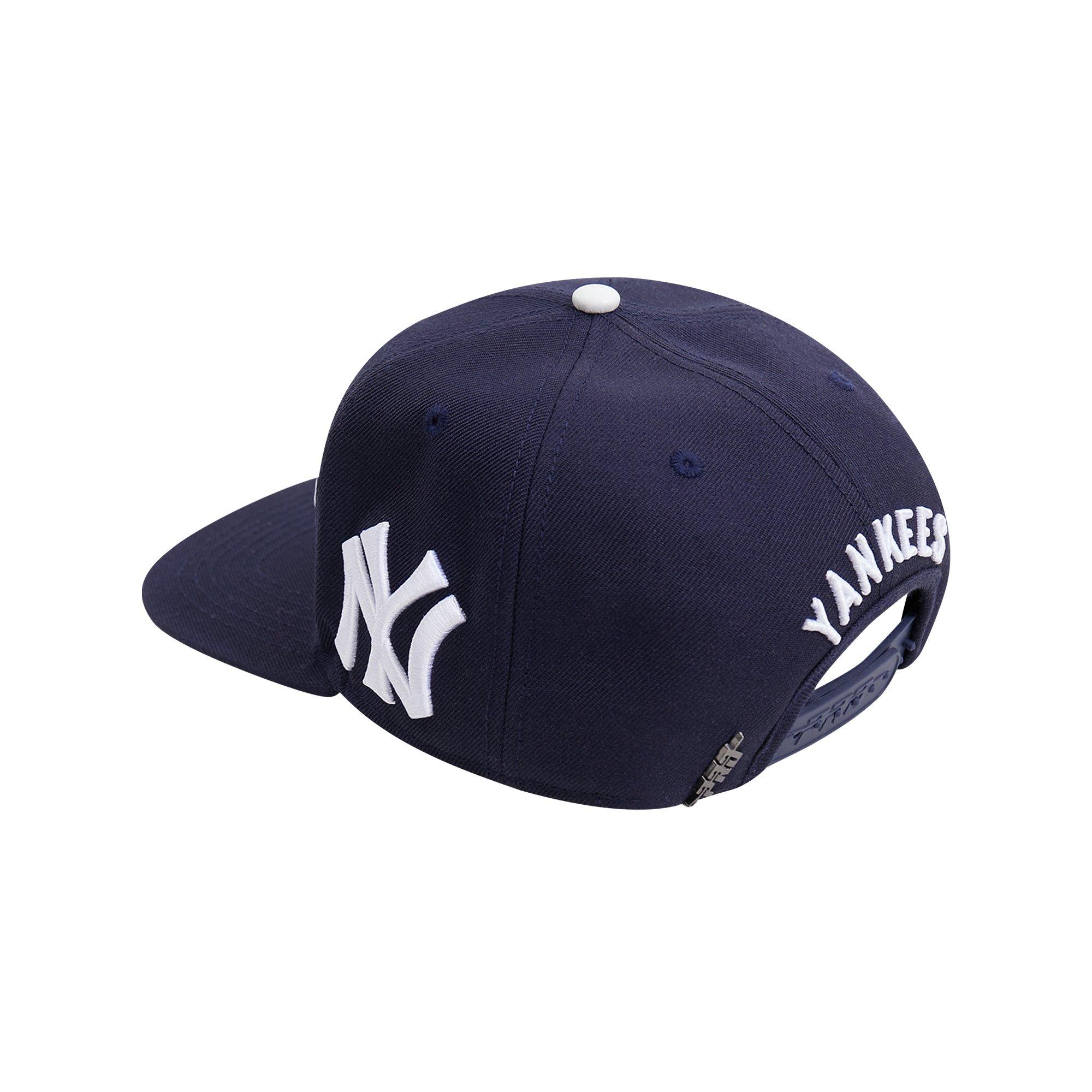 New York Yankees MURDERERS ROW MESH-BACK SNAPBACK Navy-White Hat