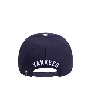 New York Yankees MURDERERS ROW PATCH-BOTTOM Black-Beetroot Fitted