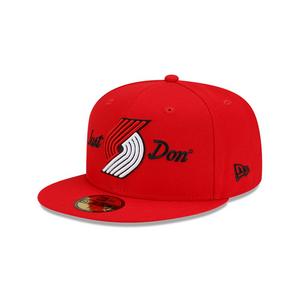 Lids San Francisco 49ers New Era Arch 59FIFTY Fitted Hat - Scarlet