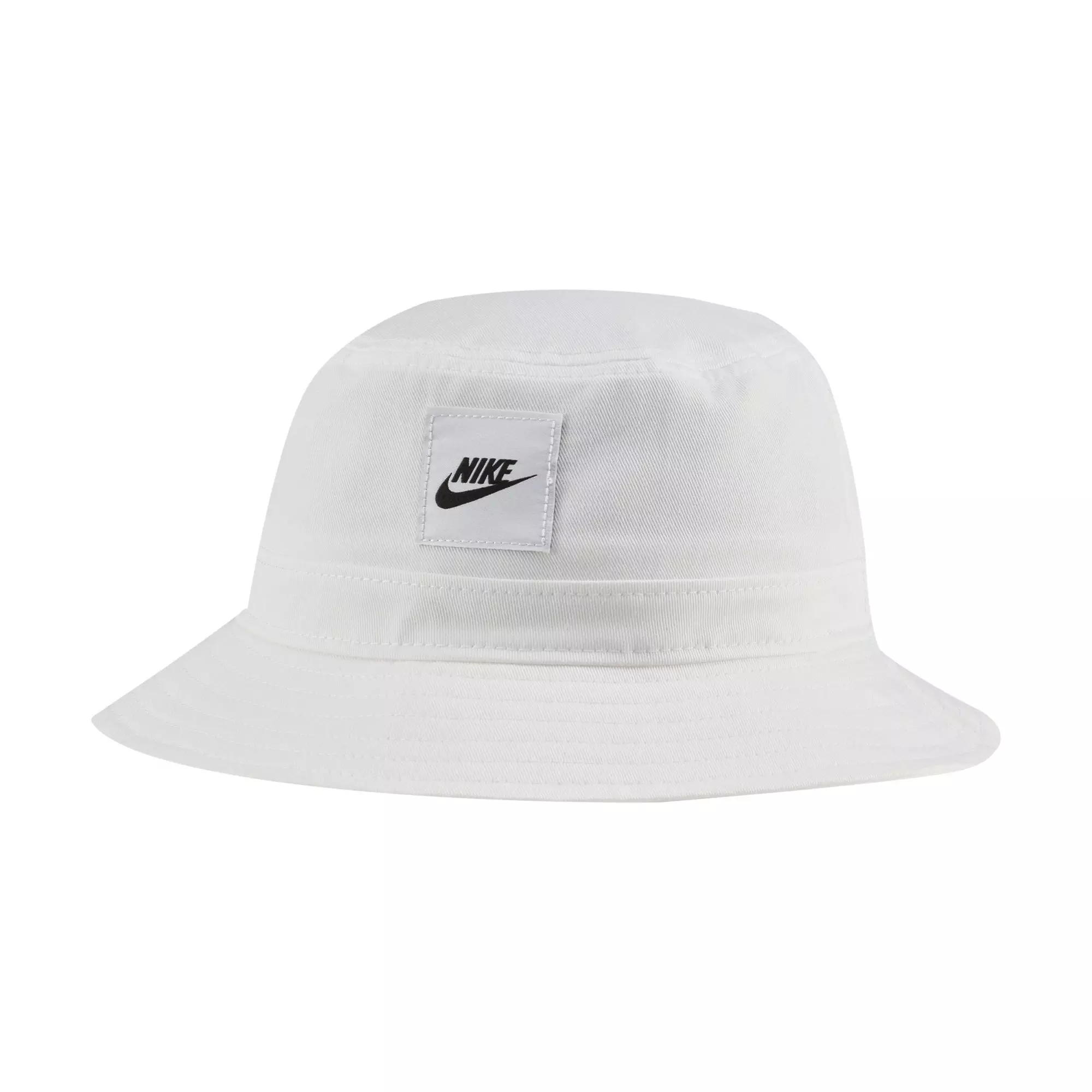 Nike Sportswear Futura Core Bucket Hat - White - WHITE