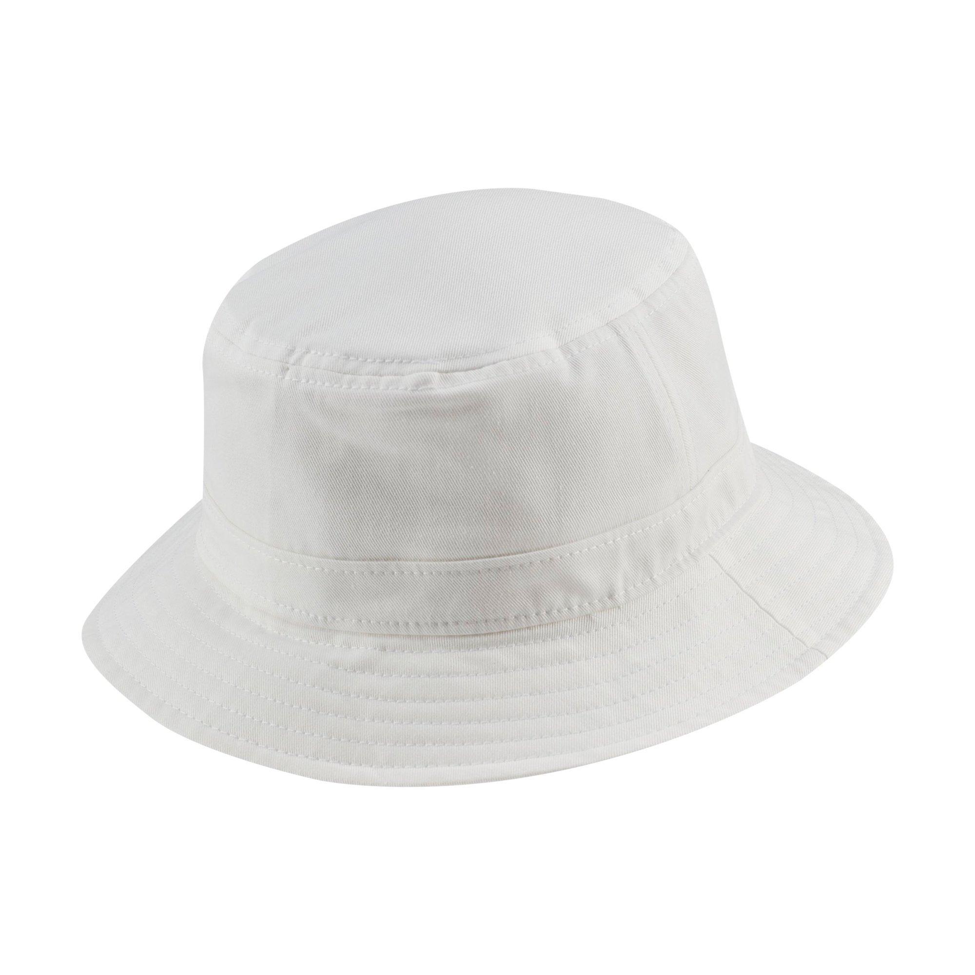 Nike Sportswear Futura Core Bucket Hat - White - Hibbett | City Gear