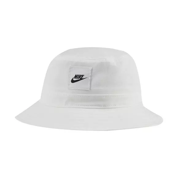 efecto principal Torpe Nike Sportswear Futura Core Bucket Hat - White
