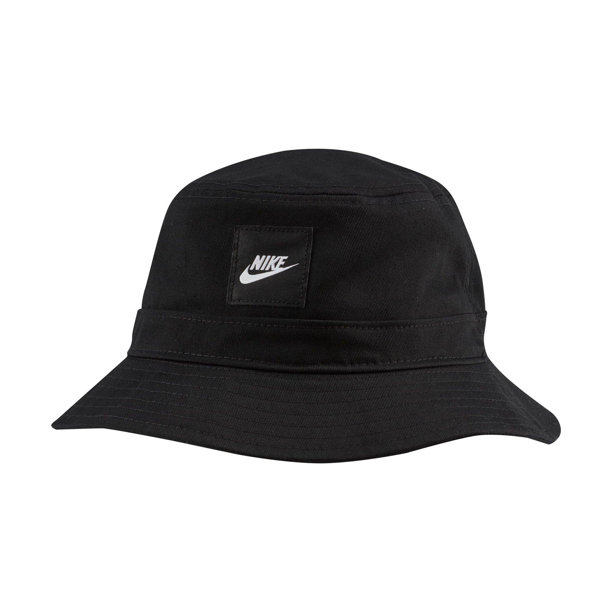 Gewend aan achterstalligheid Geologie Nike Sportswear Futura Core Bucket Hat - Black