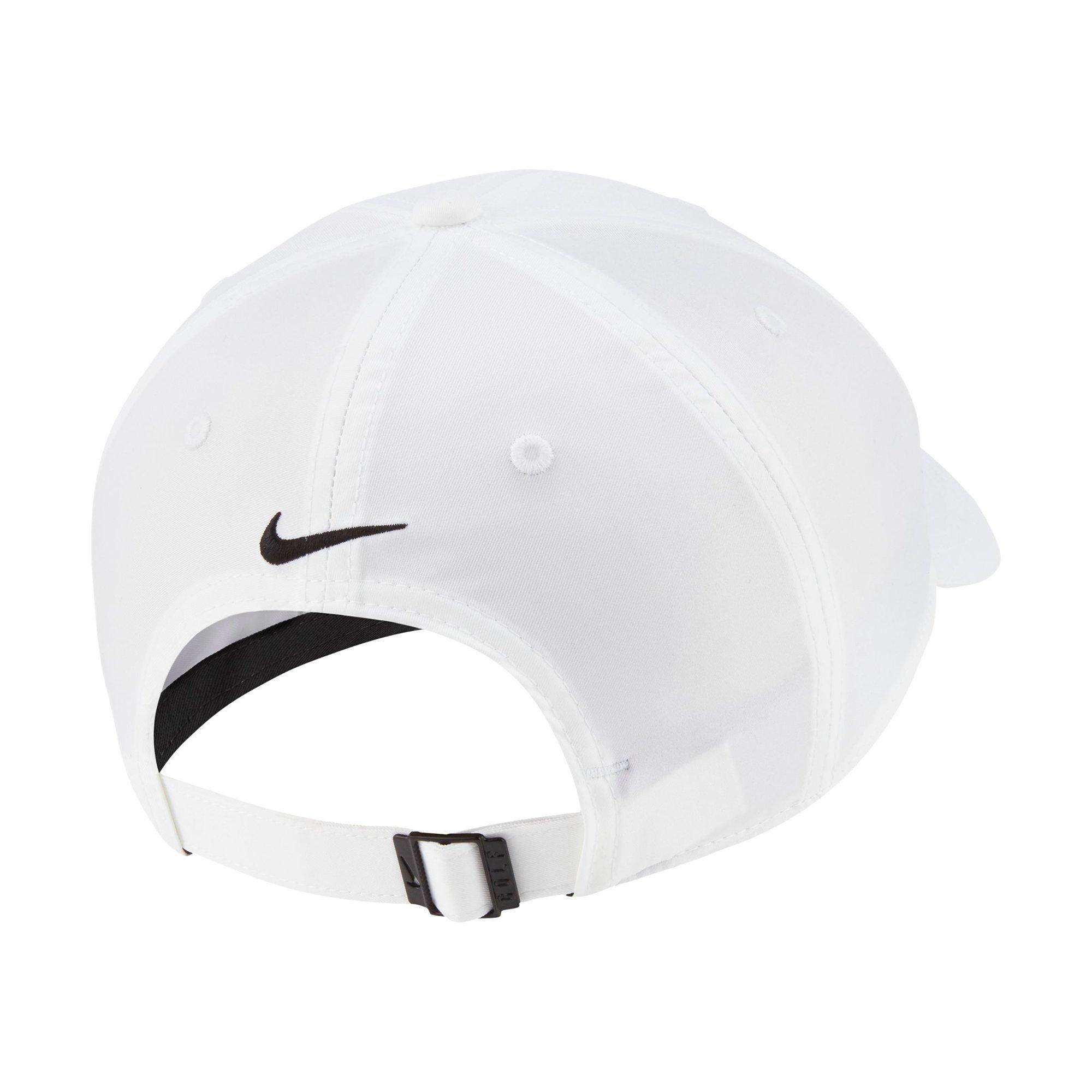 Nike Men's DRI-FIT Legacy91 Tech Cap (White)