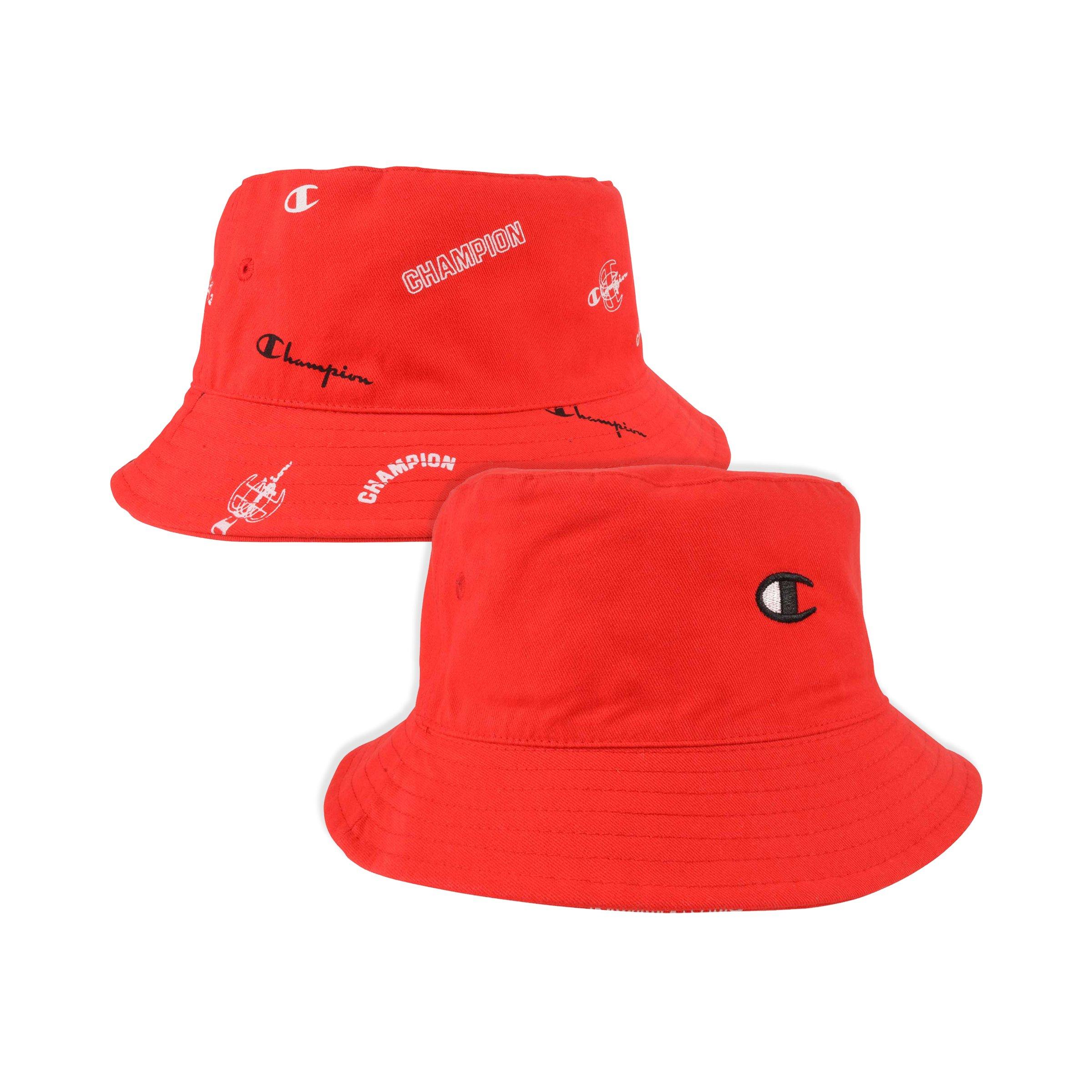 Champion bucket cheap hat red