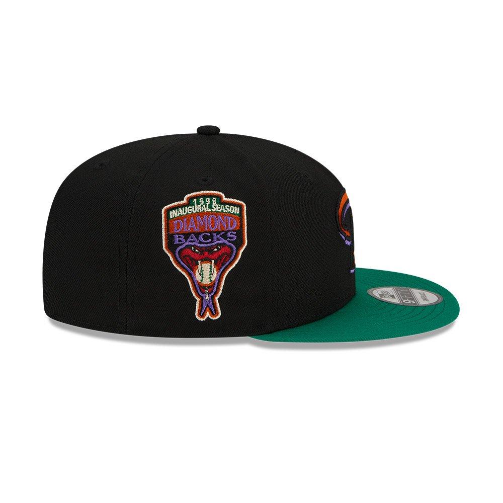 Arizona Diamondbacks New Era 2023 MLB Father's Day 39THIRTY Flex Hat - Black