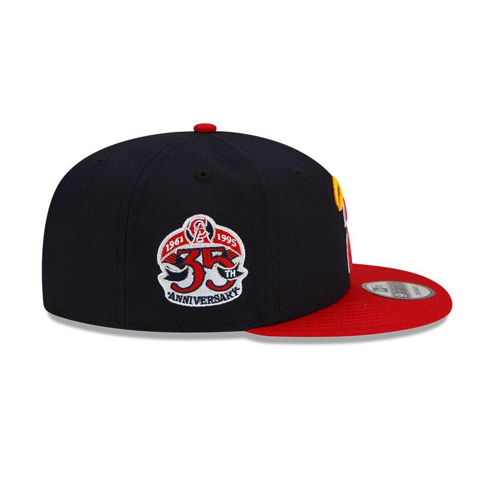 Vintage New Era MLB California Angels Retro Slice Snapback Hat, Cap, New -  Body Logic