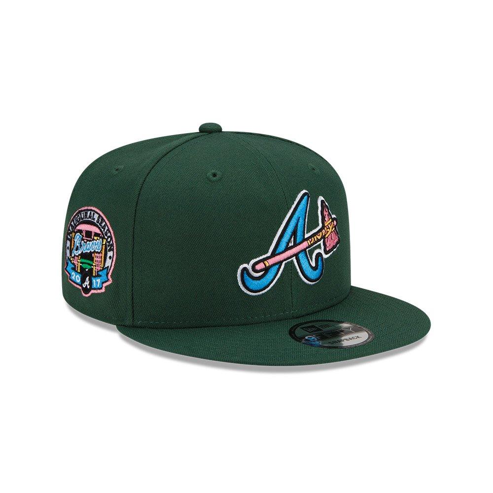 New Era Atlanta Braves 9FIFTY 2017 Inaugural Season Snapback Hat - Cilantro  Green