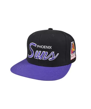 Phoenix Suns Purple and White Mitchell & Ness Snapback Hat