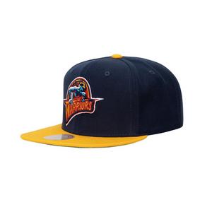 New Era Golden State Warriors 59FIFTY Legends Fitted Hat - Hibbett