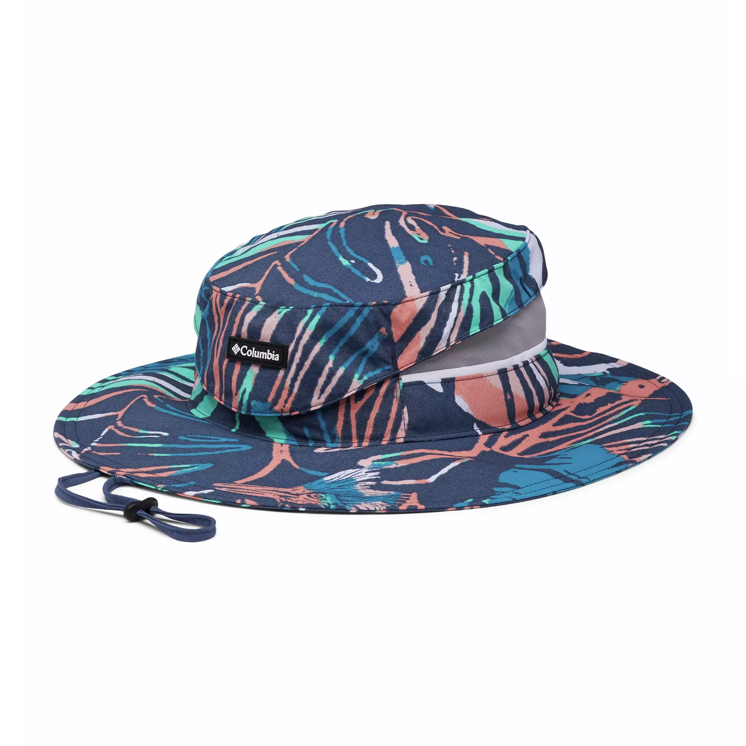 Columbia Bora Bora Printed Boonie Hat - Blue