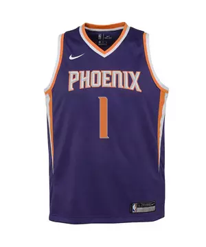 Beca Engañoso sorpresa Nike Youth Phoenix Suns Devin Booker Icon Edition Swingman Jersey