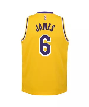 Nike Youth Los Angeles Lakers Lebron James Icon Edition Swingman Jersey