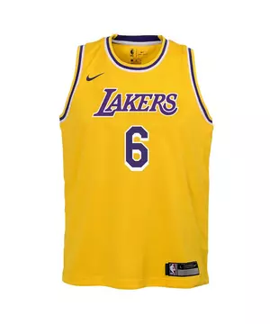 Nike Los Angeles Lakers LeBron James Earned Edition Swingman