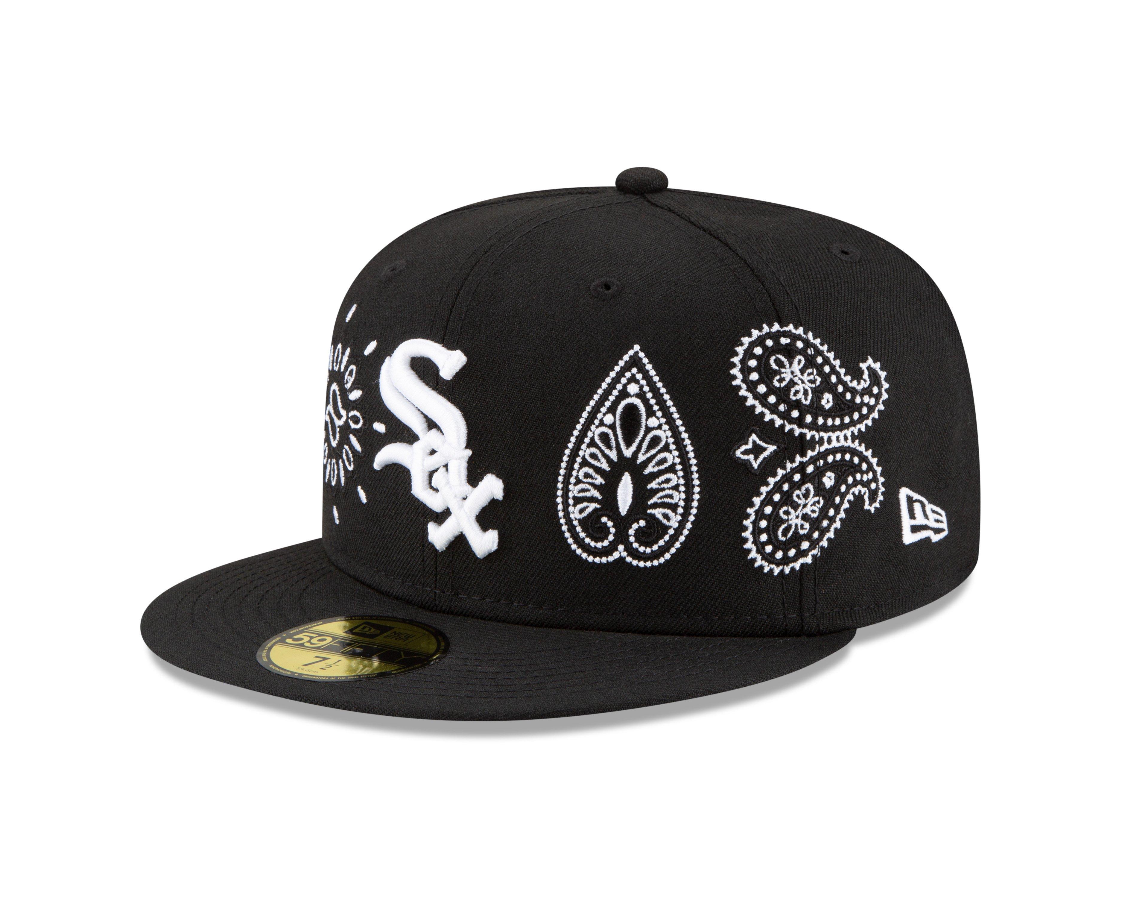 New Era Chicago White Sox Bandana Front 59FIFTY Fitted Hat 
