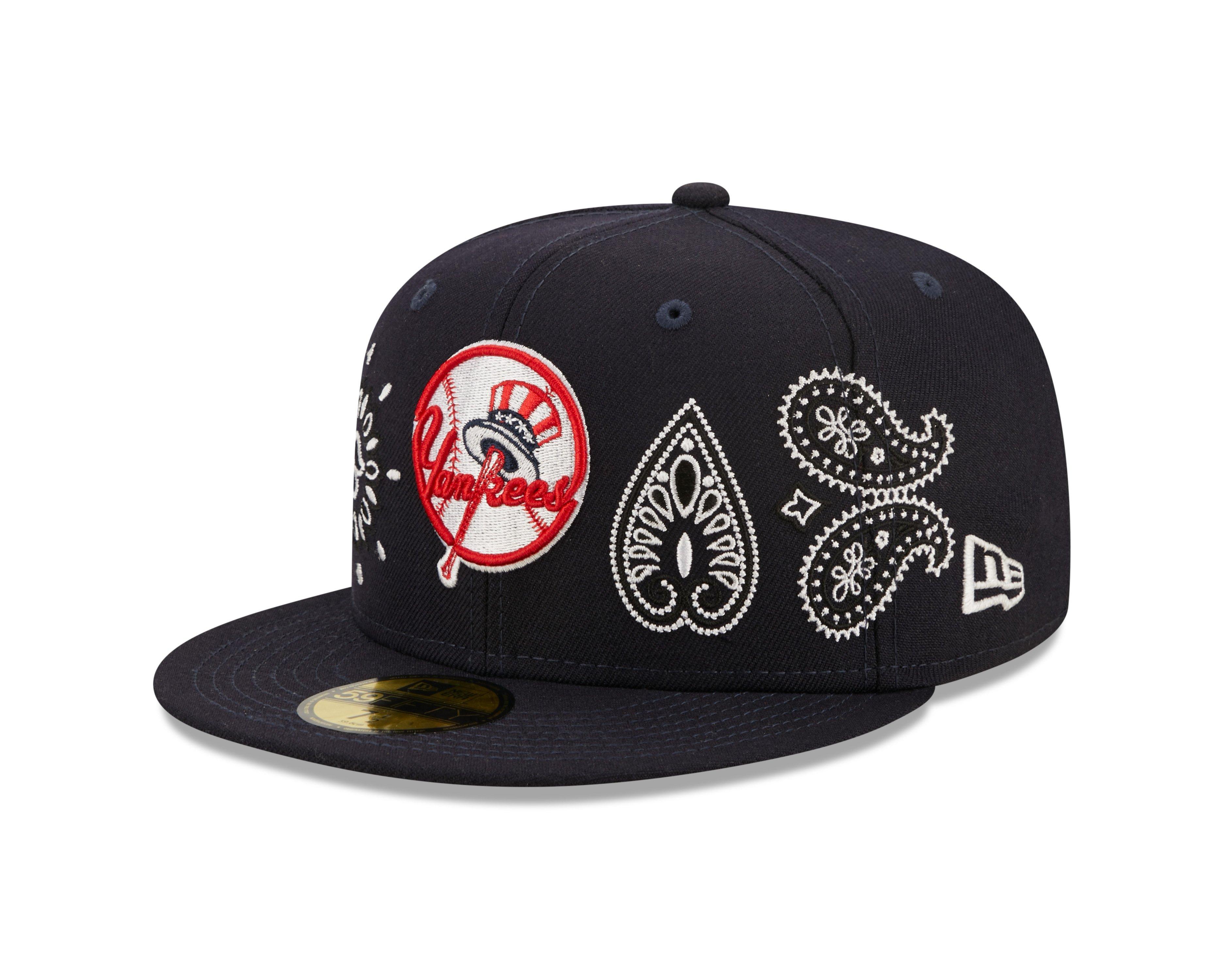 New Era 59Fifty Fitted Cap - MULTI GRAPHIC New York Yankees - 7 1/2 :  : Fashion