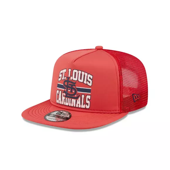 Vintage St Louis Cardinals Hat Snapback Trucker Red Sports