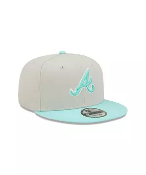 Atlanta Braves New Era Two-Tone Color Pack 9FIFTY Snapback Hat