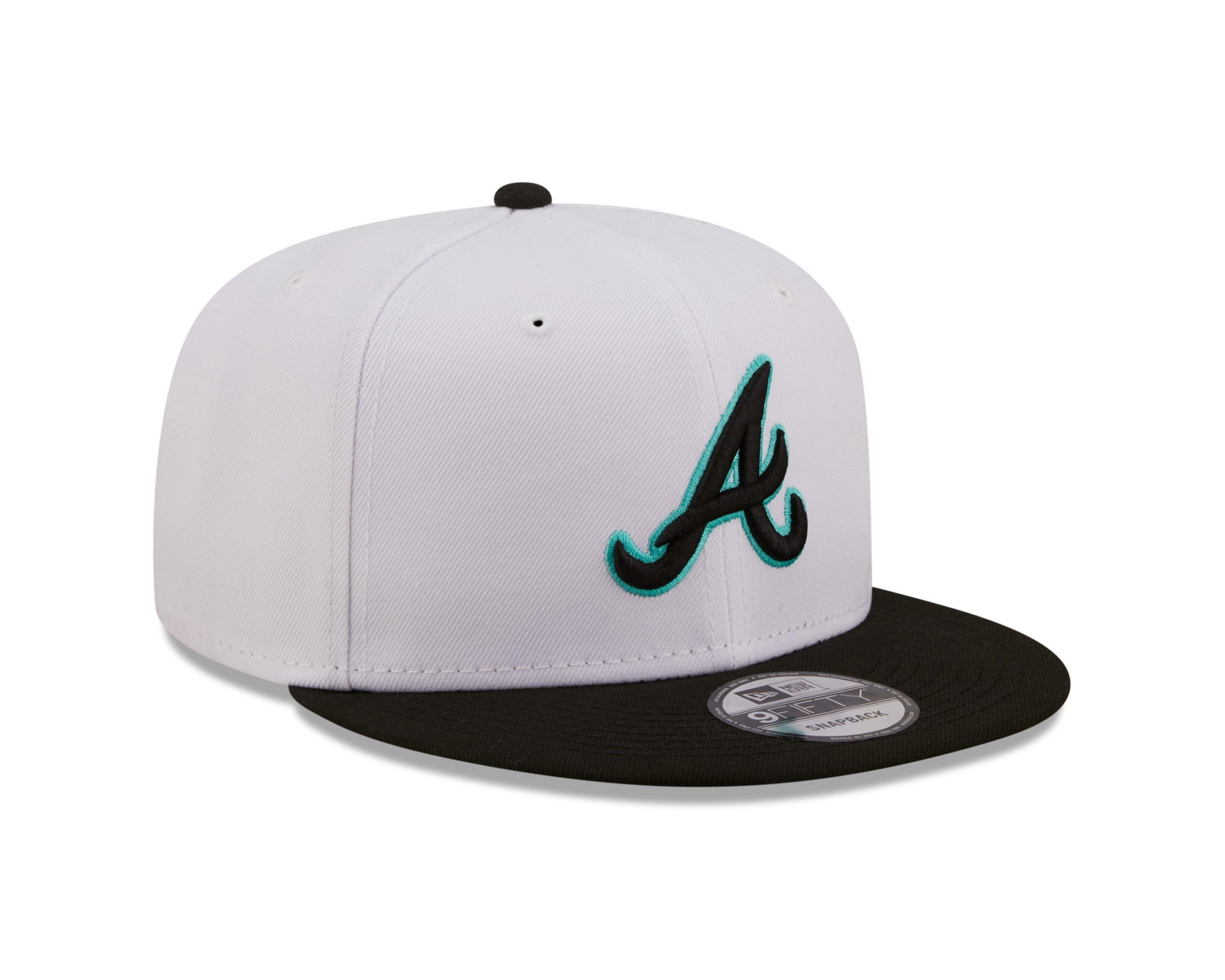 Atlanta Braves New Era Color Pack 2-Tone 9FIFTY Snapback Hat