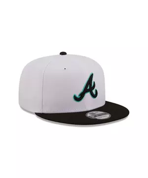 Men's New Era Light Blue Atlanta Braves Color Pack Tonal 9FIFTY Snapback Hat