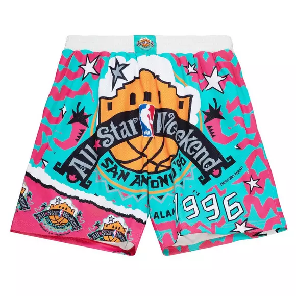 1996 nba all star shorts