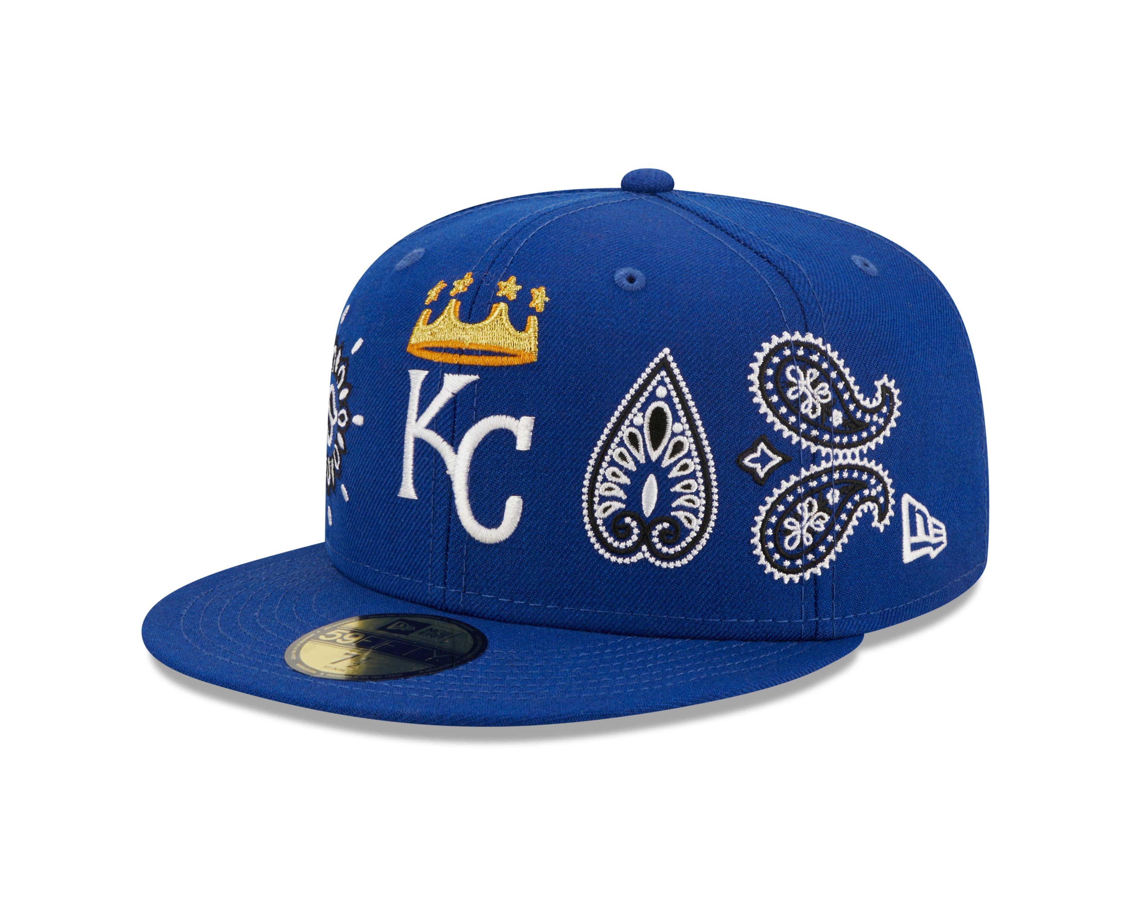 Kansas City Royals New Era Royal Game Low Profile Diamond Era 59FIFTY