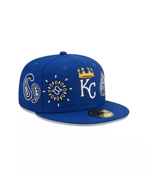 Kansas City Royals Light Blue Dog Bandana - Paws KC