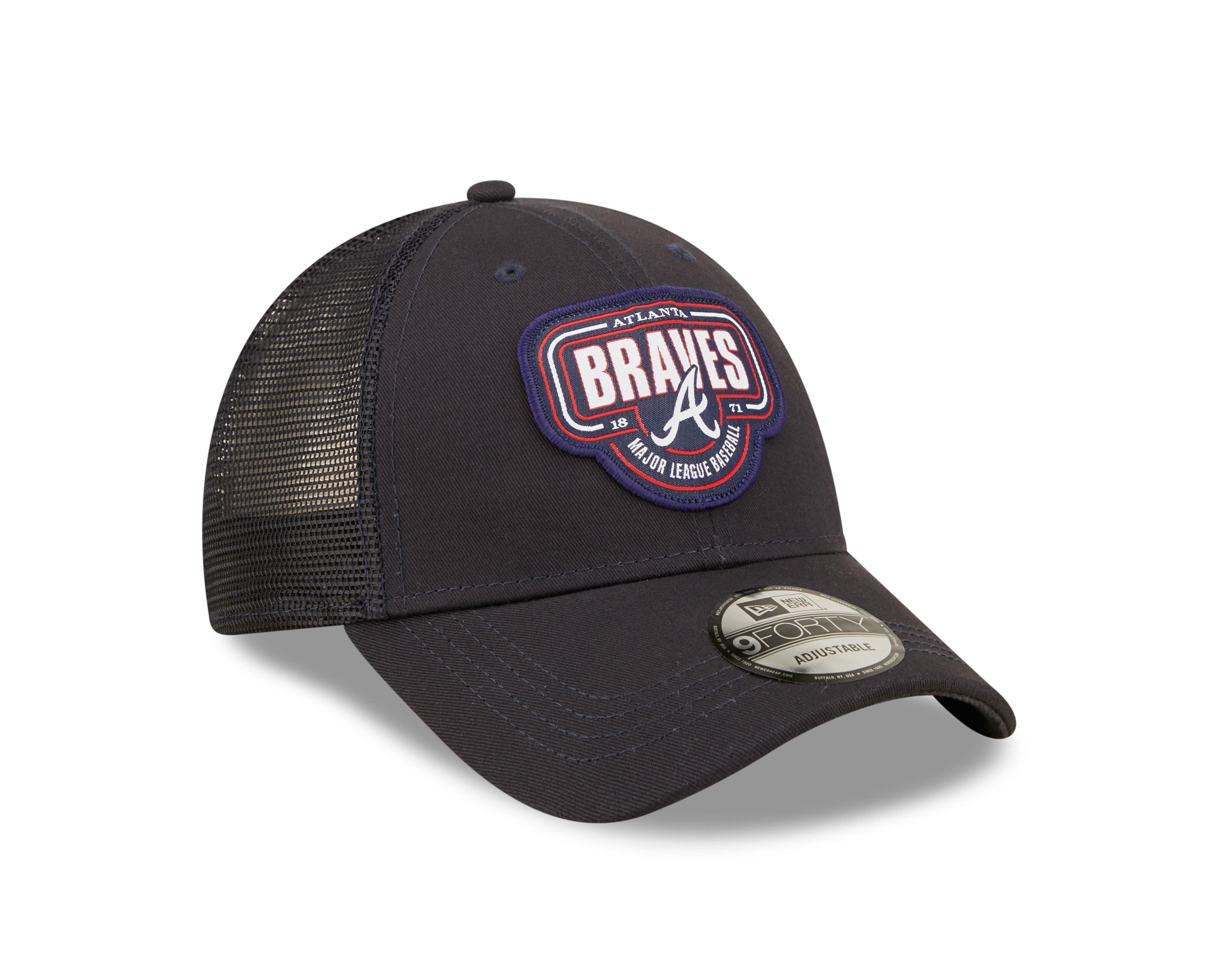 Officially Licensed League MLB Atlanta Braves 2023 Gray Batting Hat