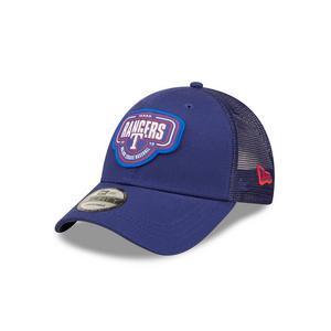 New Era Texas Rangers Script 59FIFTY Fitted Hat - Hibbett