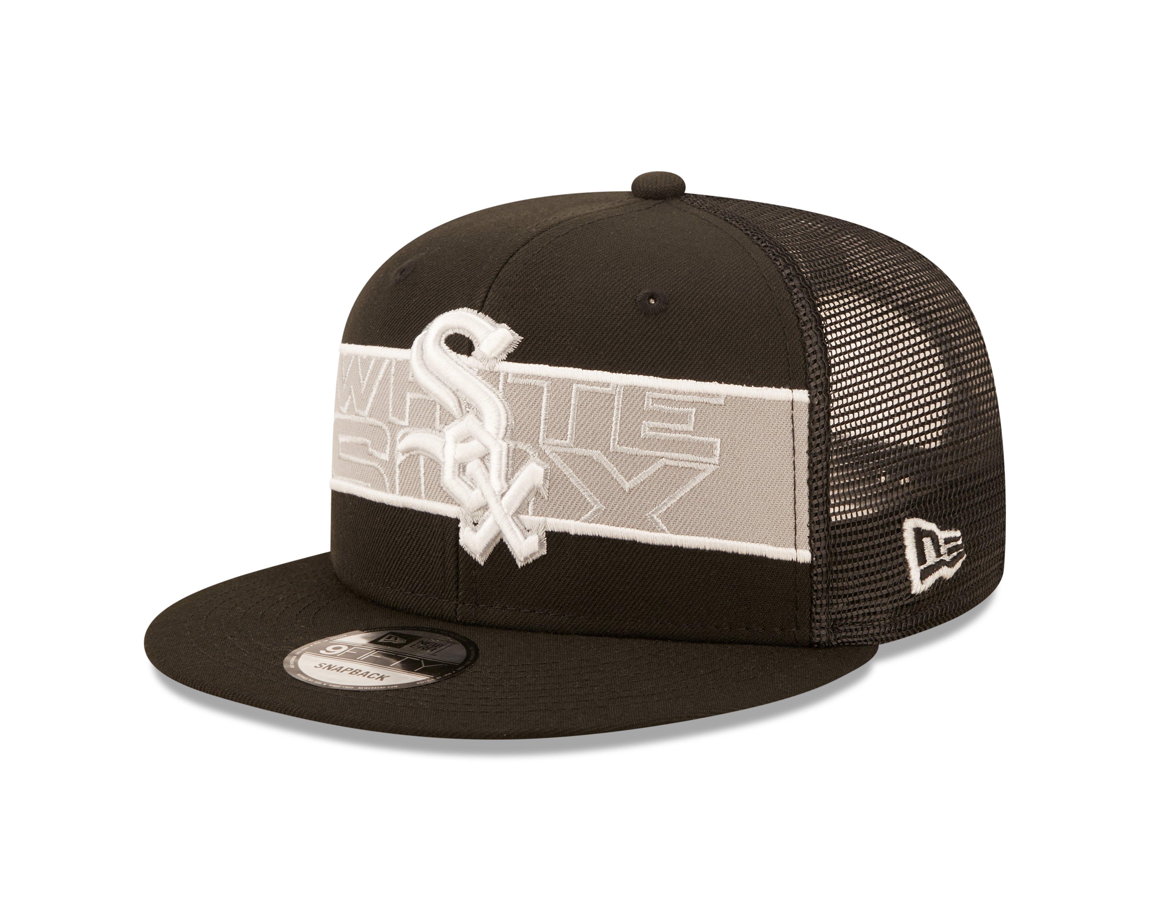 Chicago White Sox New Era Tonal Band Trucker 9FIFTY Snapback Hat