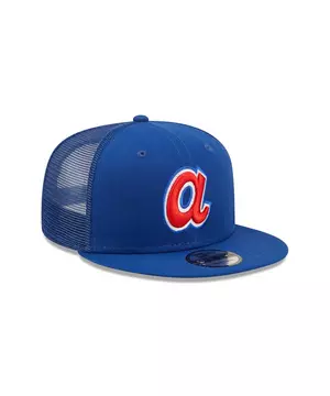 New Era, Accessories, New Era Cooperstown Collection Screaming Indian  Atlanta Braves Snapback Hatcap