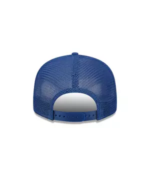 ATLANTA BRAVES CLASSIC THROWBACK LOGO TRUCKER SNAPBACK BLUE & WHITE HAT  CAP NEW