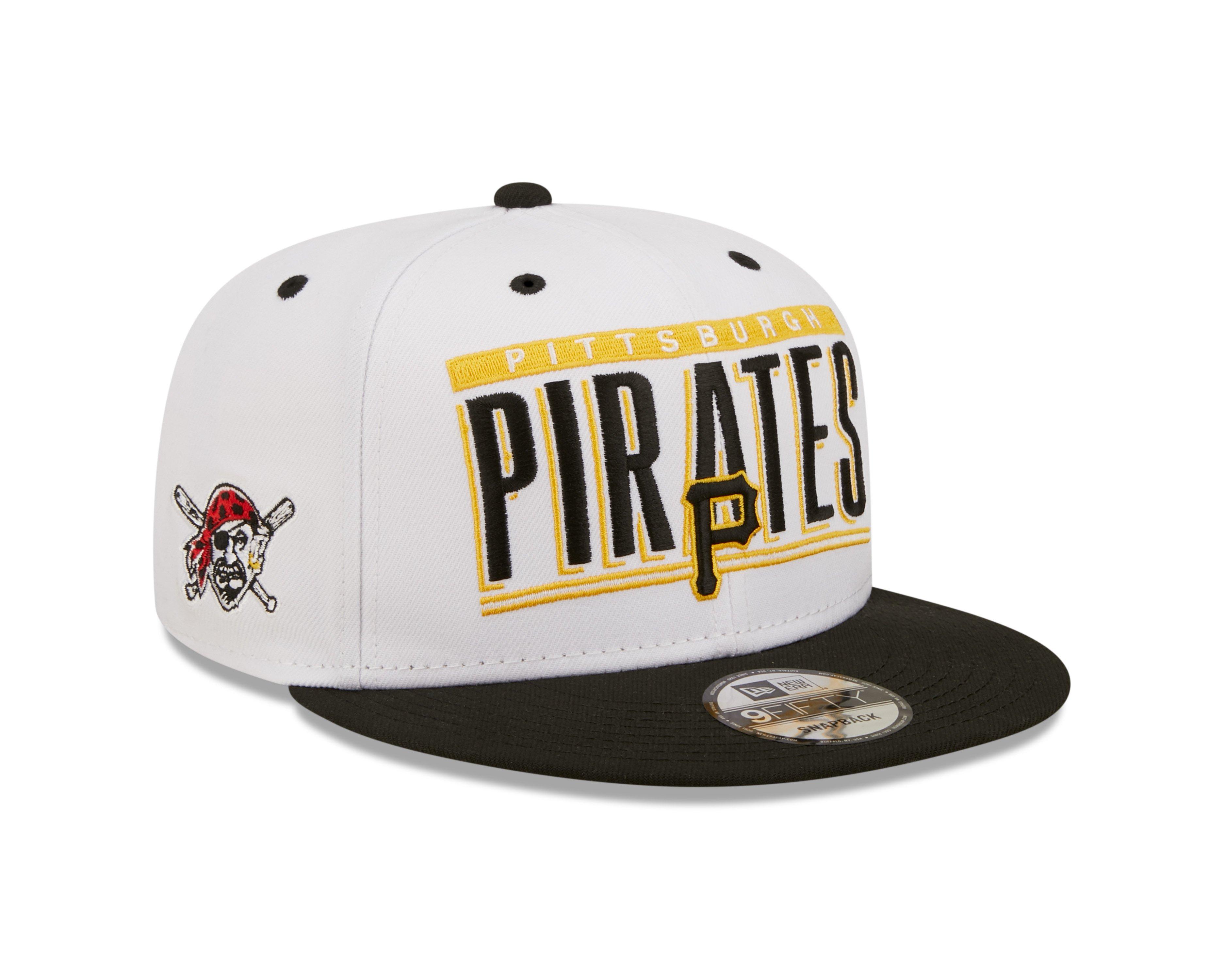 PITTSBURGH PIRATES NEW ERA 9FIFTY REAL TREE 3 DECADES SNAPBACK HAT –  Hangtime Indy