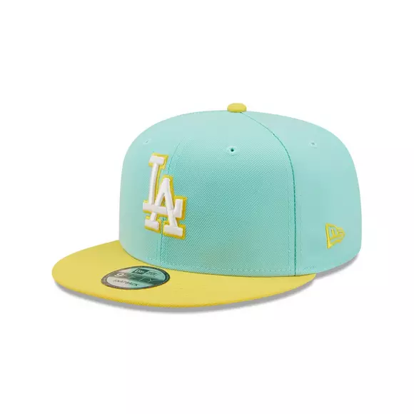 New Era Men's Los Angeles Dodgers Fitted Hat - Hibbett