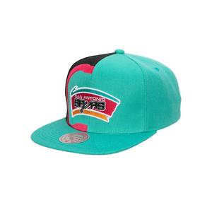 Mitchell & Ness San Antonio Spurs Bucket Hat - Hibbett