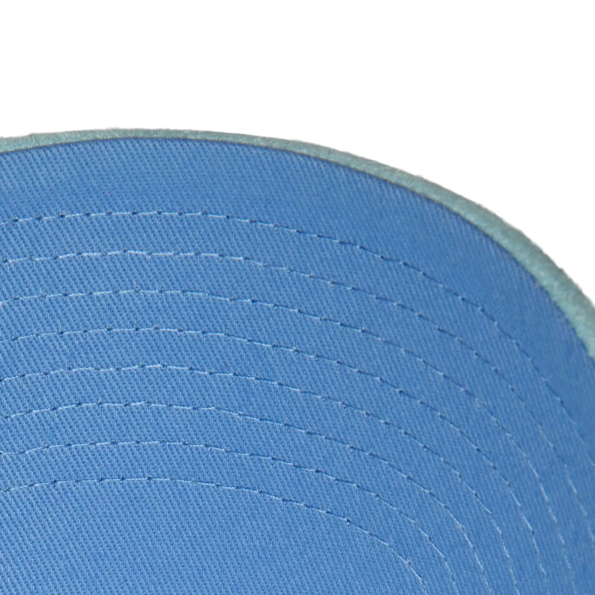Mitchell & Ness Los Angeles Lakers Suede Adjustable Dad Hat - BLUE