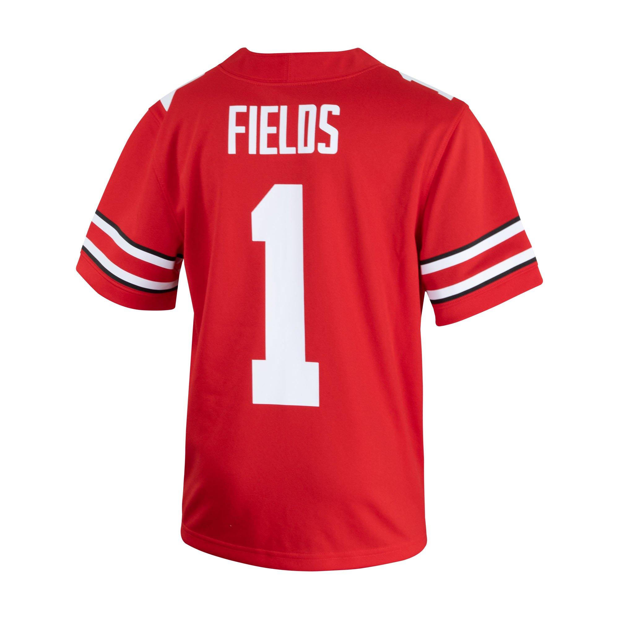 justin fields youth jersey