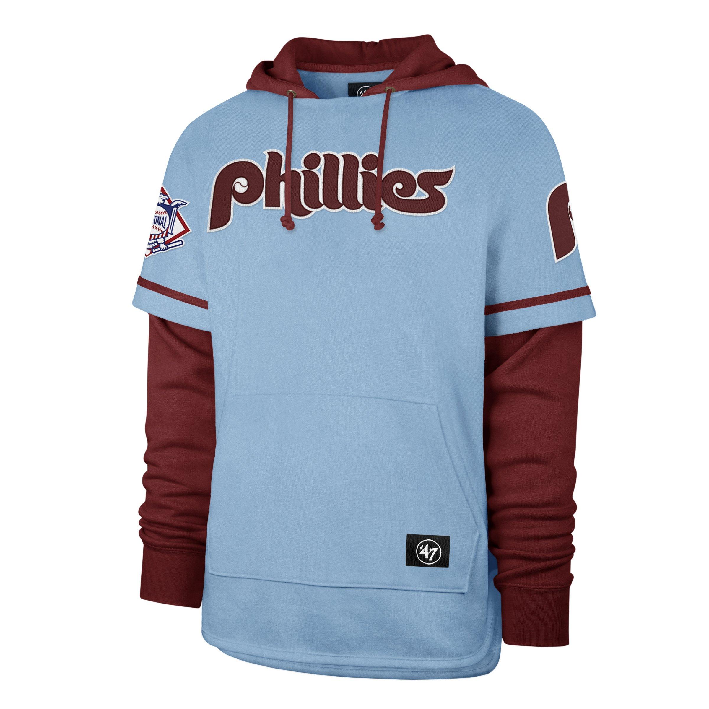 Mitchell Ness Philadelphia Phillies hoodie heavy duty size small