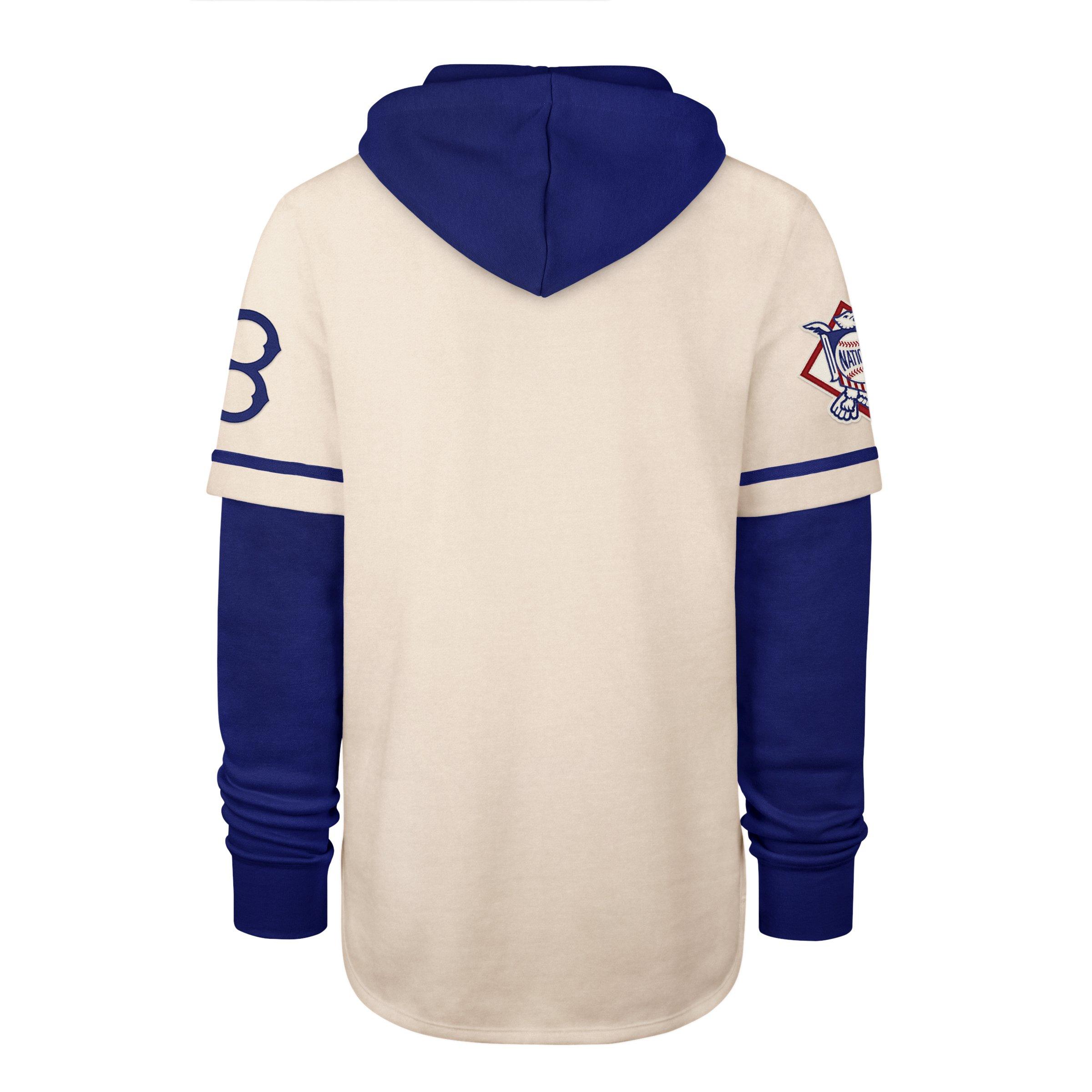 Full Count Satin Pullover Los Angeles Dodgers
