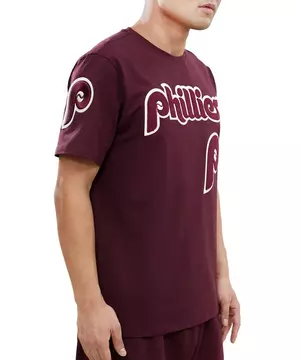 Men's Pro Standard Gray Philadelphia Phillies Team Logo T-Shirt Size: Small