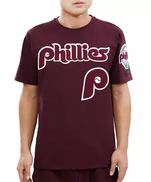 Men's Philadelphia Phillies Pro Standard Gray Team T-Shirt
