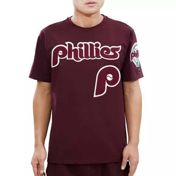 Pro Standard Men's Philadelphia Phillies Cooperstown Patch T-Shirt -  Hibbett
