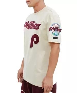MLB Philadelphia Phillies Alternate Jersey Cream Men's Large NWT