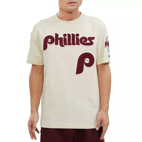 Men's Pro Standard Light Blue Philadelphia Phillies Cooperstown Collection Retro Classic T-Shirt Size: Medium