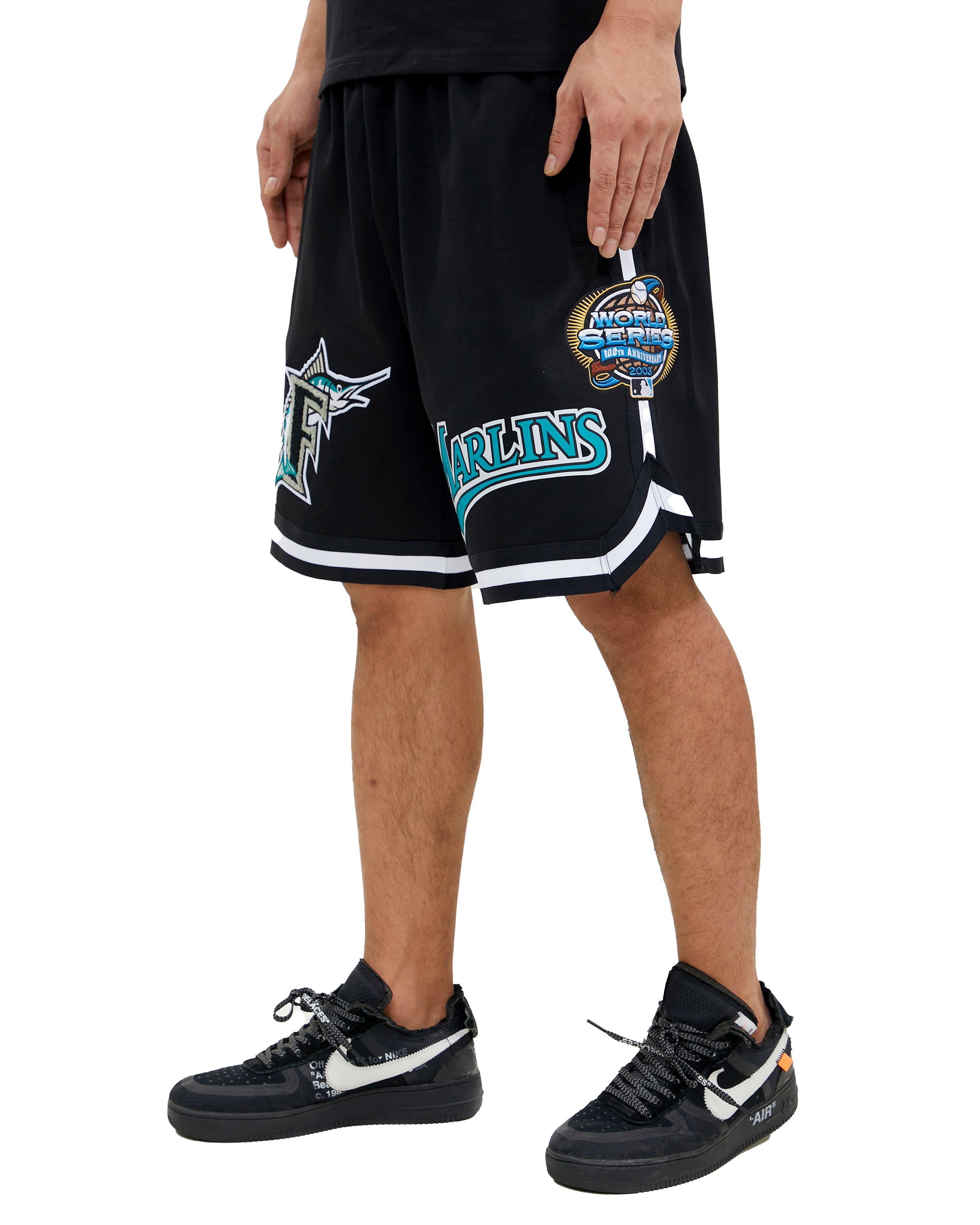 Pre-owned Florida Marlins Shorts S In Black