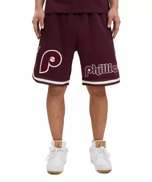 Pro Standard Men's Philadelphia Phillies Cooperstown Patch Shorts - Hibbett