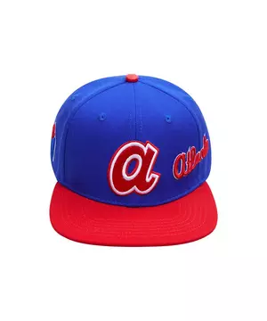 Pro Standard Atlanta Braves Cooperstown Patch Snapback Hat